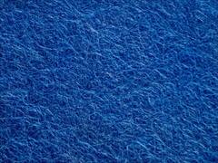 Фетр средней жесткости 2 мм, ш. 1 м, 215,4 гр/м2, синий