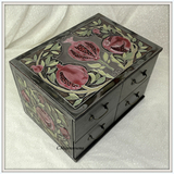 Мини-комод Гранатовый