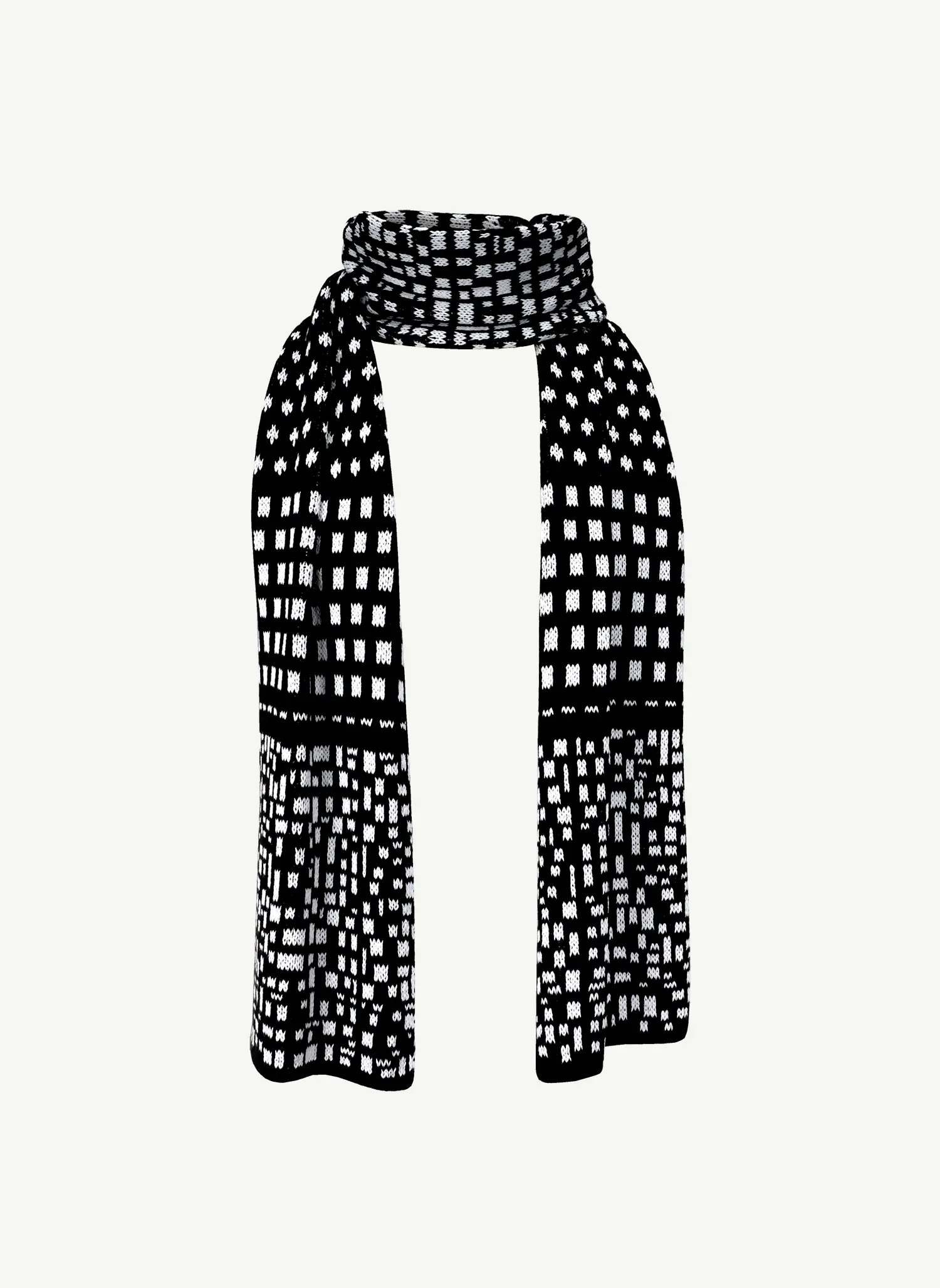 Шарф «Внутри линий»