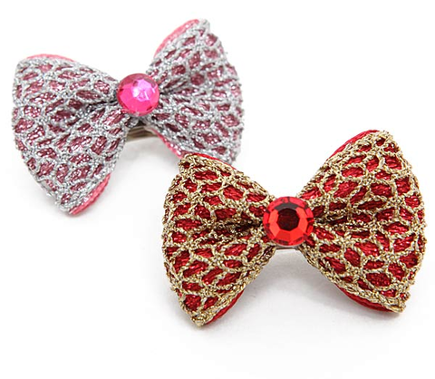 282 Заколка "Паутинка" Puppy Angel