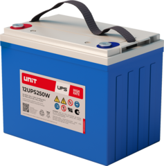 Аккумулятор UNIT 12UPS250W