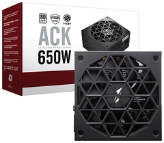 Блок питания 1STPLAYER HA 650W BK, HA-650AC1-BK 650 Вт