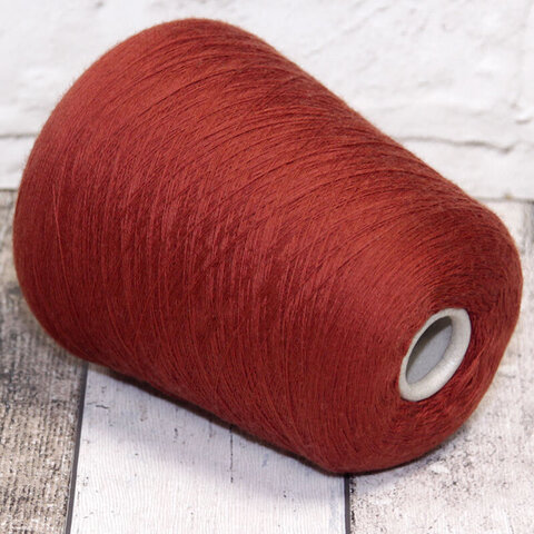 Меринос гребенной 2/30 терракотовый