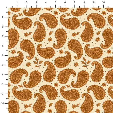 Ткань для пэчворка JulidoQuilt Русские сезоны 2