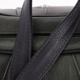 Сумка Саломея 187 македония оливковый + черный