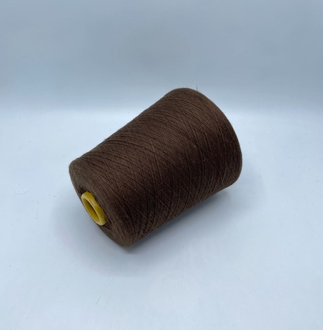 EmilCotoni (пр.Италия),art-Cashcotton 3/6000 2000м/100гр, 90% Хлопок, 10% Кашемир, цвет-Коричневый. арт-36586