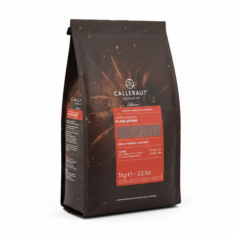 Какао порошок Cacao Barry Plein Arome 22/24%, 1 кг (DCP-22ZEPLA-89B)