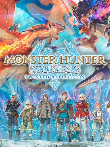 Monster Hunter Stories 3: Twisted Reflection (Предзаказ) (для ПК, цифровой код доступа)