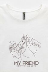 фуфайка  для девочки  КР 302752-1/сахар к567