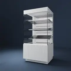 Напольная холодильная витрина-горка Finist FRESH LUX FL/1200