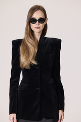 Жакет с шалькой