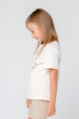 фуфайка  для девочки  КР 301995/айвори