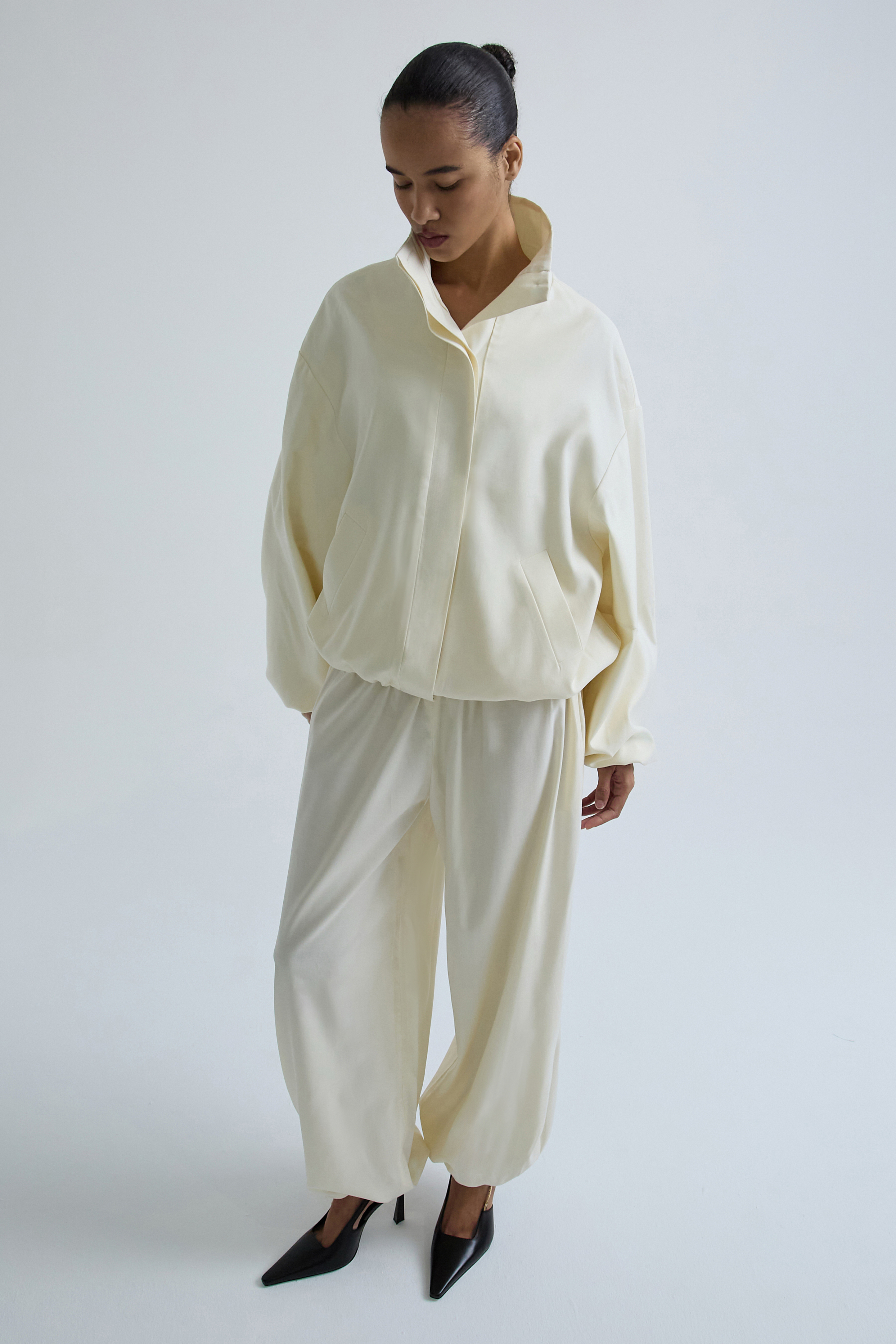 Брюки Flow из шерсти