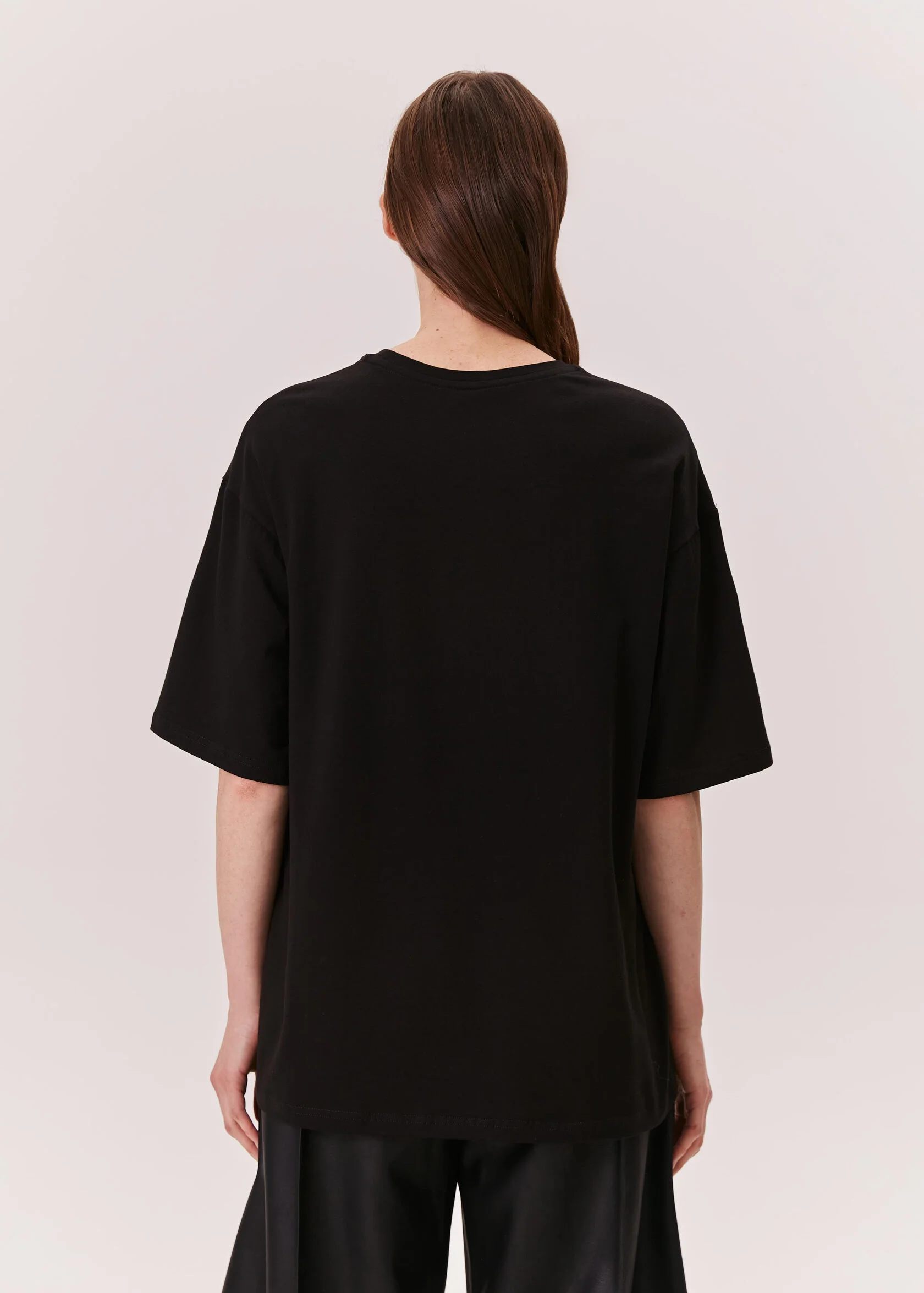 Футболка GOD SAVE THE PRINCESS черного цвета