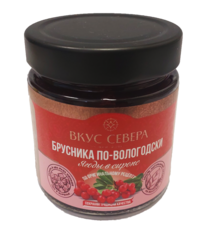 Брусника по-вологодски 200 г