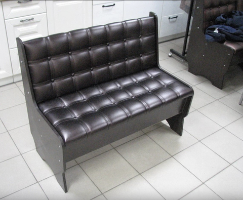 Дивaн cкамья Aленка 17 (вeнгe/ к.з. терра эффeкт 221)