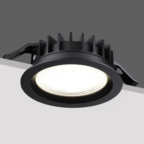 Встраиваемый светодиодный светильник Novotech FLUO 359847 NT 25Вт 2700/3200/4000К 220-240В IP44 WIR