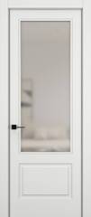 Дверь 021V HARMONY Матовый Лунный