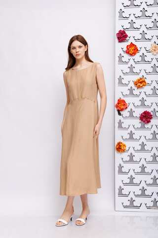 Beatrice b Платье из вискозы со льном