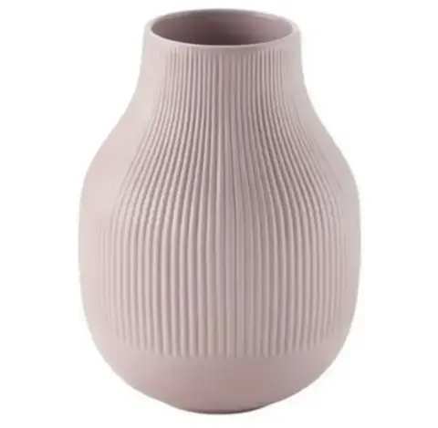 Ваза керамическая Bjärnum, розовый