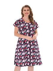 4616 Халат на молнии