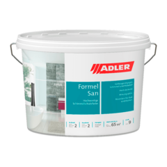Aviva Formel-San - специальная интерьерная краска с защитой от плесени и грибков без запаха | Adler (Австрия)