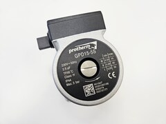 Голова насоса (GPD15-5S) для PROTHERM Рысь 23 BOVE(BTVE)/Ягуар H-RU/Lynx N-RU (арт. 0020119604, 0020035017)