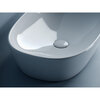Ceramica Nova Element CN5039 Умывальник чаша накладная овальная, 60x38, цвет: белый
