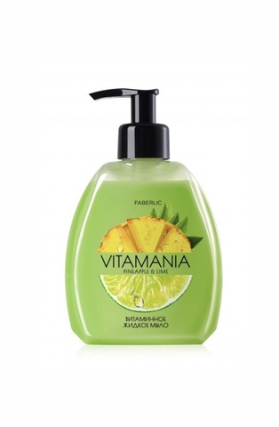 Fb Жидкое мыло «Ананас и лайм» 300мл