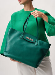 Сумка на плечо Azaro 30595 зеленый изумруд