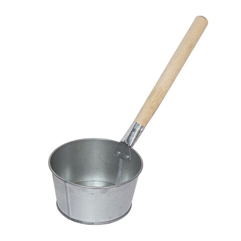 62-1-001 Ковш оцинкованный, 1,5л Россия