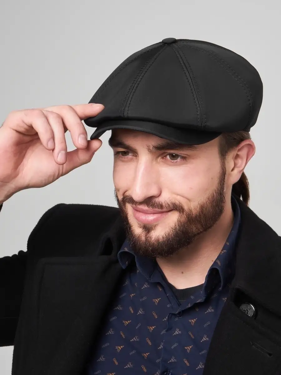 Кепка весенняя восьмиклинка непромокаемая