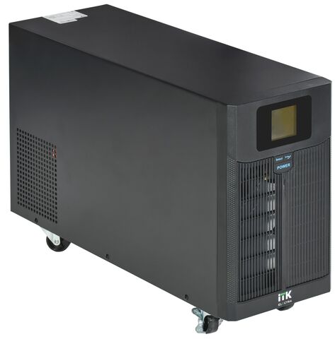 ITK ELECTRA LT ИБП 5кВА/4кВт 48VDC с АКБ 4х17AH USB
