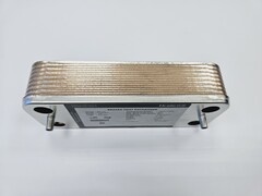 Теплообменник вторичный (16пл.) для NEVALUX 8230 (арт. 21000605201200_н/о)