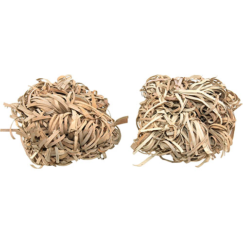 Комплект мочалок из бересты, 2 шт.