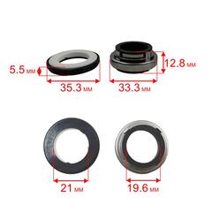 Сальник механический QUATTRO ELEMENTI Sewage 1700F Ci-Cut (909-082-031)