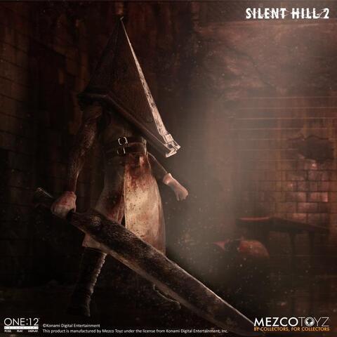 Фигурка Пирамидоголовый Красный из игры Silent Hill 2