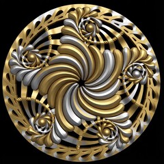 Силиконовый молд № 2949