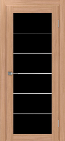 Турин_501АСС.2 молдинг алюм.хром.30 ЭКО-шпон Ясень тёмный-LACчерный