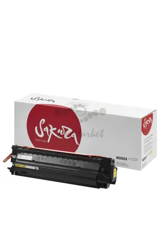 Картридж Sakura W2002X для HP M751dn, желтый, 28000 к.