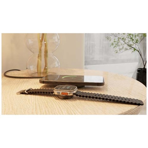 Двойной зарядный кабель Zens Pro 2 мощностью 15 Вт