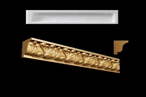 Силиконовый молд № 1989 Багет