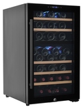 Винный шкаф Zugel ZCWF521DB черный