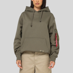 Толстовка Alpha Industries Utility Pocket Hoodie OG-107 Green (Зелёный)