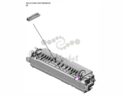 D0DK4054 Блок печки в сборе Ricoh для IM 2500(A), 3000(A)б 3500(A) оригинал (EU/AA fgh)