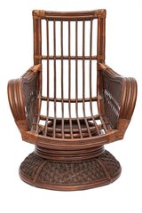 Кресло-качалка Андреа релакс медиум(Andrea Relax medium)-Античный орех