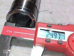 Перо вилки для Yamaha XJ400/XJ600 Diversion / SRV250 / FZX250 ZEAL 1992-1996 г.в. 38*590 мм