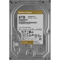 Жесткий диск WD Gold 8Tb WD8005FRYZ