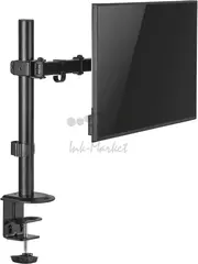 Кронштейн для мониторов Cactus CS-VM-D32-BK черный 17"-32" макс.9кг настольный поворот и наклон — фото 3