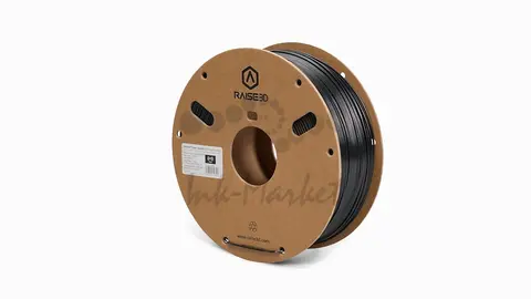 Пластик для 3D-печати Raise3D Hyper Speed ABS V2 RFID, 1.75 мм, 1 кг, чёрный, 5.11.19114A01